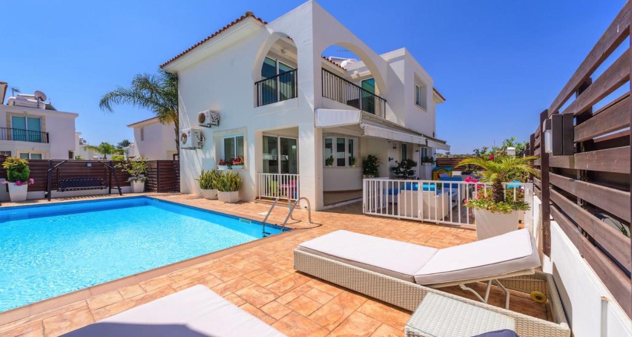 La Vita Villa #1 Protaras Ngoại thất bức ảnh