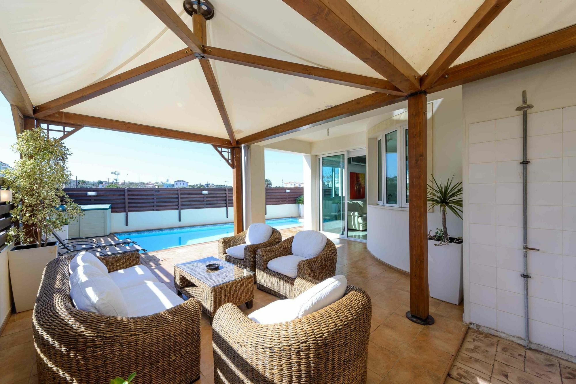 La Vita Villa #1 Protaras Ngoại thất bức ảnh