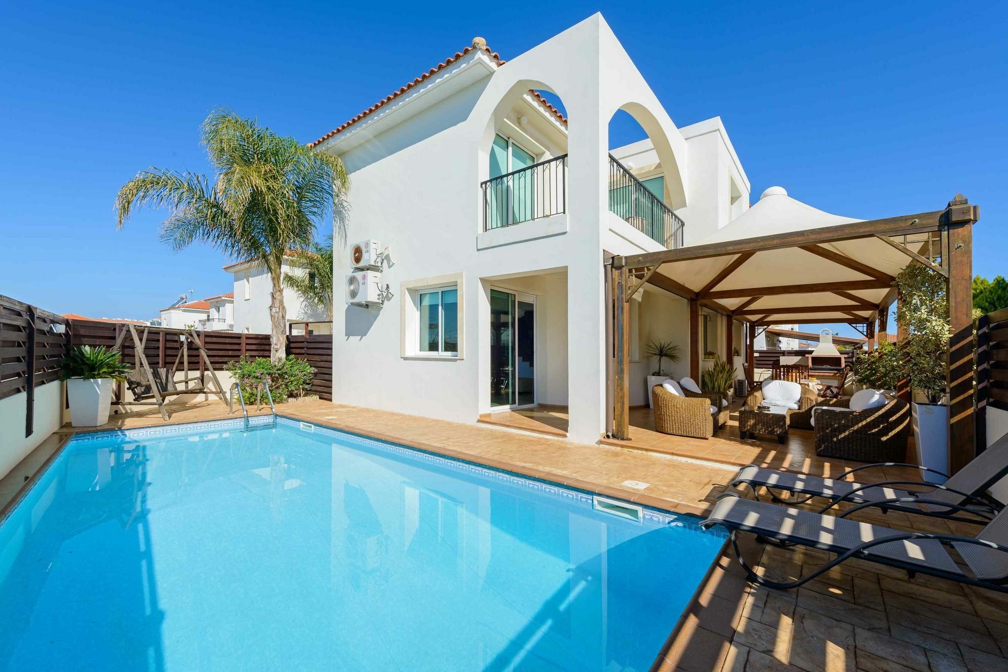 La Vita Villa #1 Protaras Ngoại thất bức ảnh
